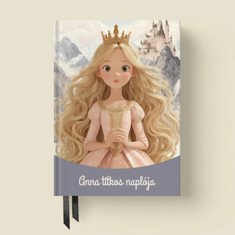 A Princess's Story journal