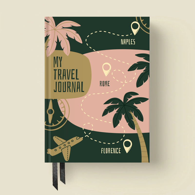 Wander More journal