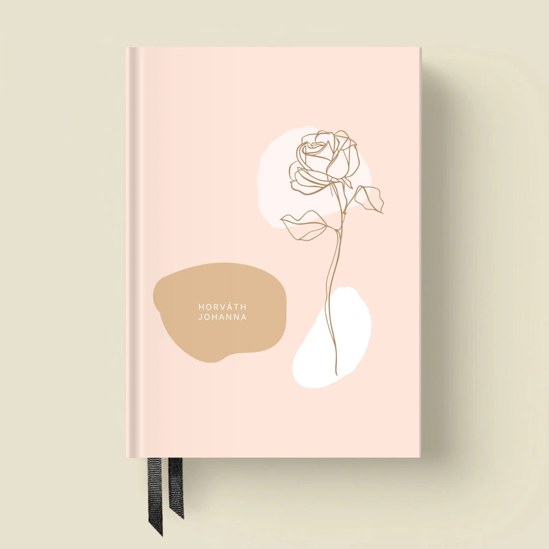 Birth Flower journal