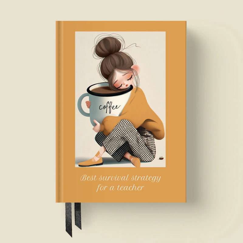 Fueled by Coffee journal