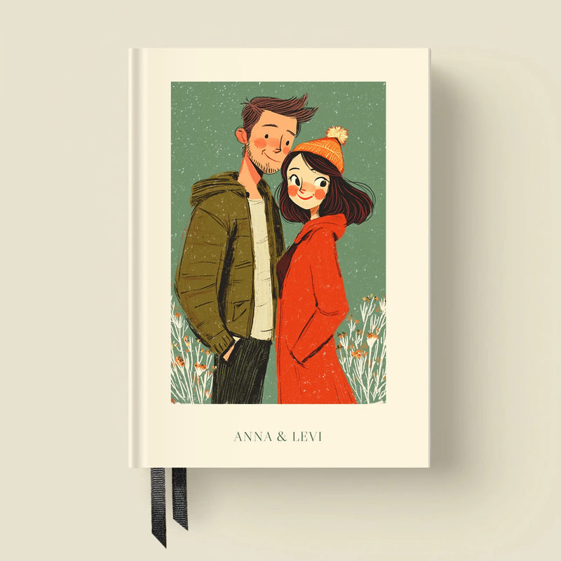 Made of Memories journal