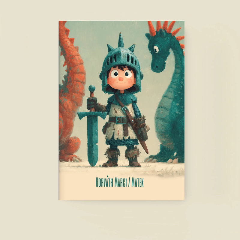 Little Knight füzet - A/5