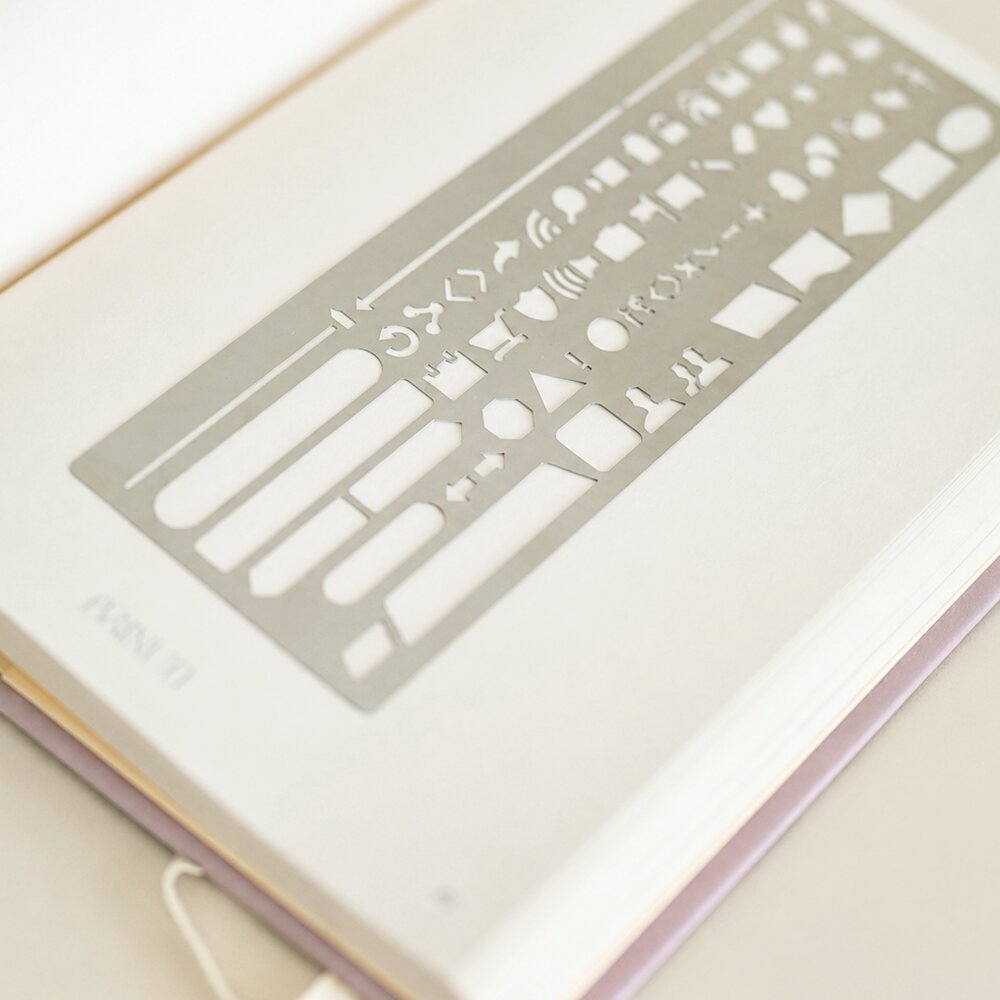 Tecton Rit - Alumínium stencil naplózáshoz